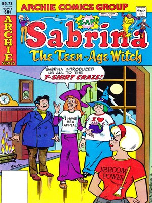 cover image of Sabrina the Teenage Witch (1971), Issue 72